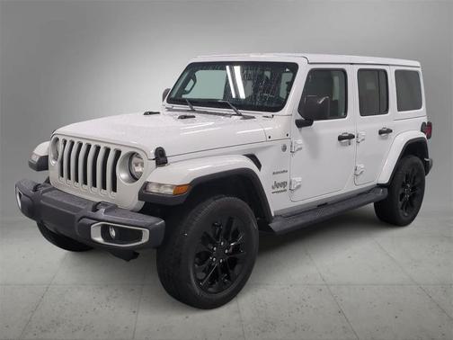 2020 Jeep Wrangler Unlimited North Edition 4X4