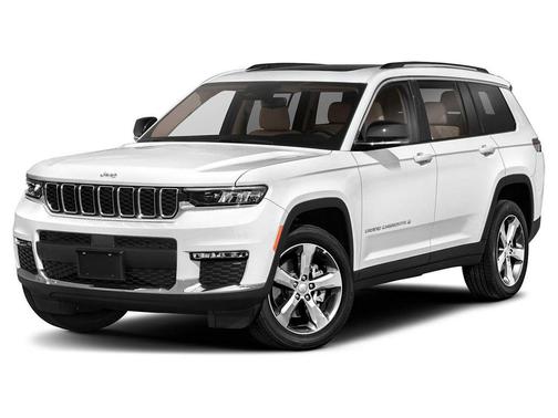 Bright White Clearcoat 2022 Jeep Grand Cherokee L Laredo