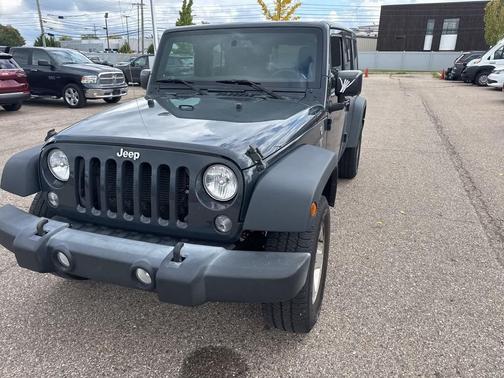 2017 Jeep Wrangler Unlimited Sport