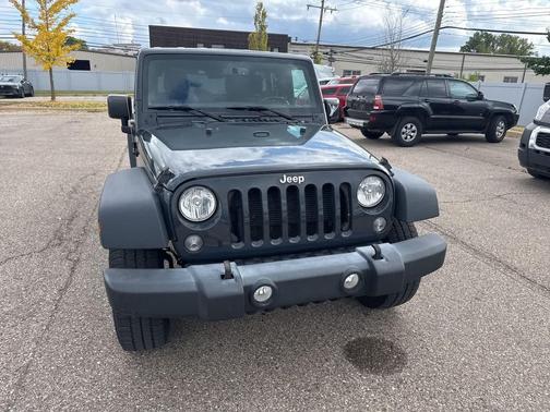 2017 Jeep Wrangler Unlimited Sport
