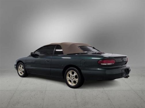1999 Chrysler Sebring JXi