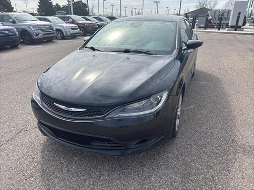 2015 Chrysler 200 S