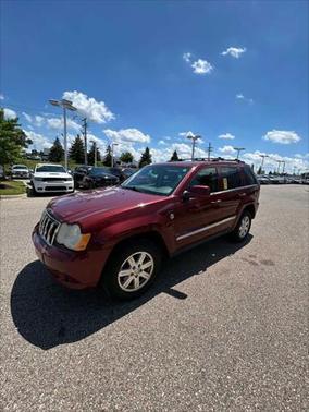 2008 Jeep Grand Cherokee Limited