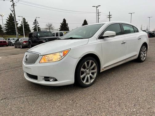 2010 Buick LaCrosse CXS