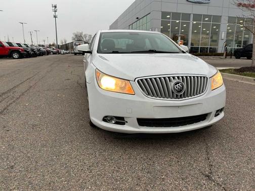 2010 Buick LaCrosse CXS