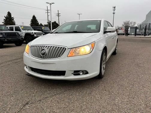 2010 Buick LaCrosse CXS