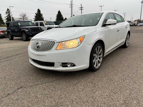 2010 Buick LaCrosse CXS