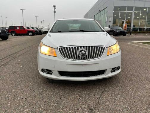 2010 Buick LaCrosse CXS