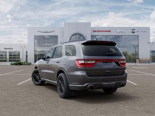 Vapor Gray 2026 Dodge Durango GT Plus