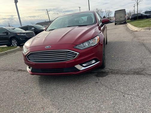 2018 Ford Fusion SE