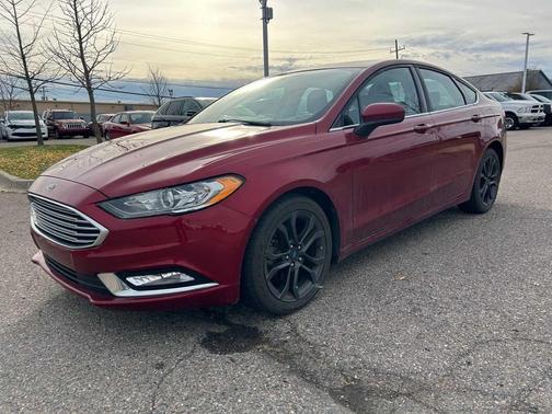 2018 Ford Fusion SE