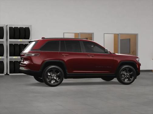 2025 Jeep Grand Cherokee Limited X