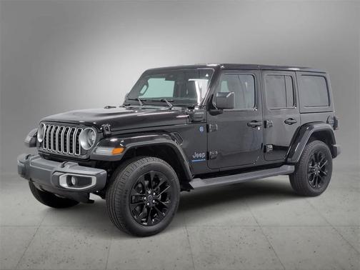 2025 Jeep Wrangler 4xe Sahara
