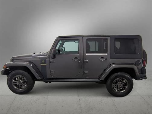 2018 Jeep Wrangler JK Unlimited Freedom Edition