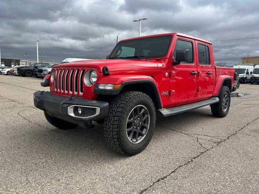 2021 Jeep Gladiator Overland