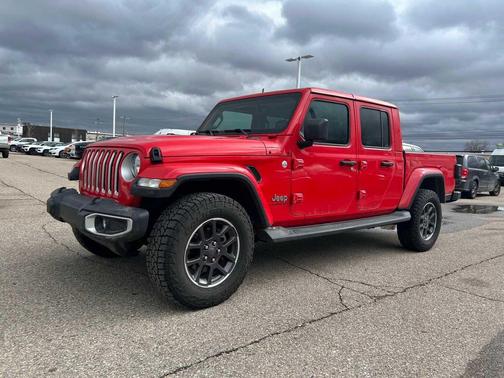 2021 Jeep Gladiator Overland