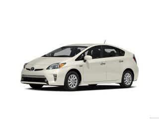 Blizzard Pearl 2012 Toyota Prius Plug-in Base
