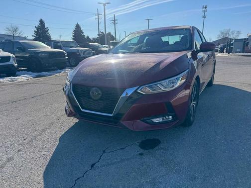 2021 Nissan Sentra SV