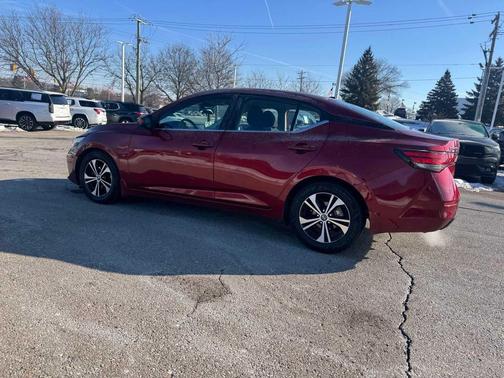 2021 Nissan Sentra SV