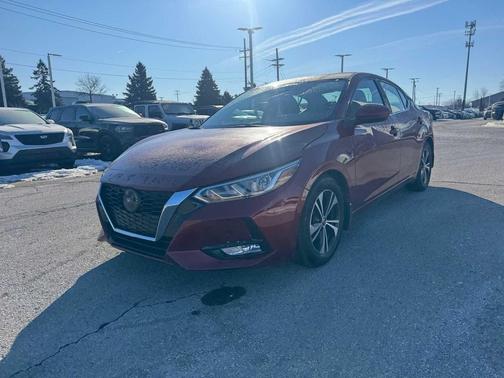 2021 Nissan Sentra SV