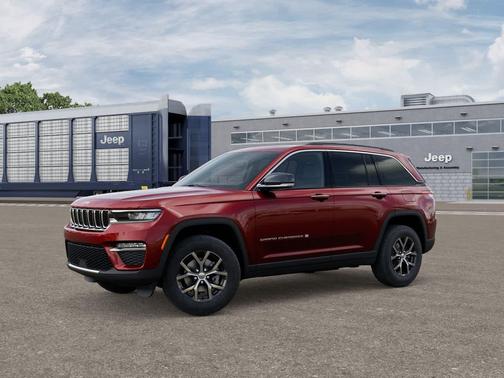 2025 Jeep Grand Cherokee Limited