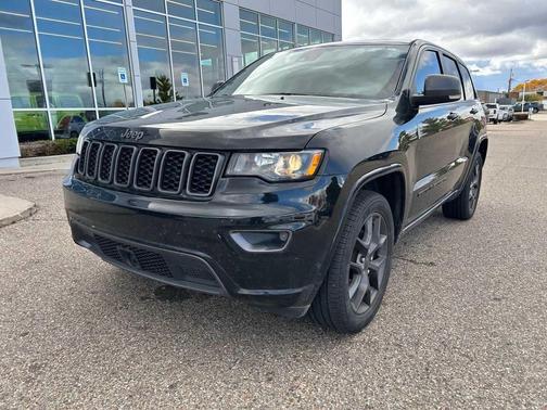 2021 Jeep Grand Cherokee 80th Anniversary 4X4