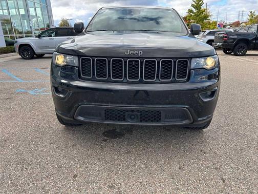 2021 Jeep Grand Cherokee 80th Anniversary 4X4