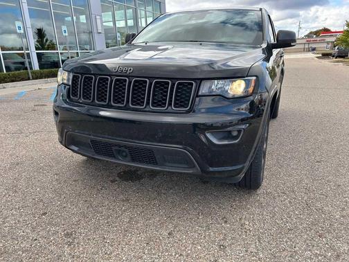 2021 Jeep Grand Cherokee 80th Anniversary 4X4