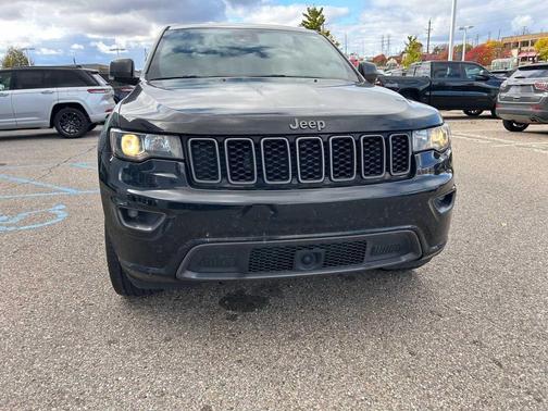 2021 Jeep Grand Cherokee 80th Anniversary 4X4