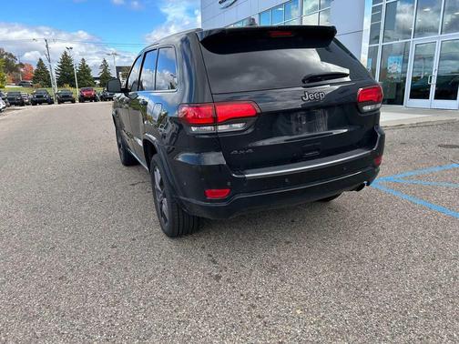 2021 Jeep Grand Cherokee 80th Anniversary 4X4