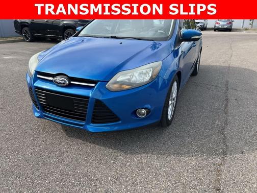2014 Ford Focus Titanium