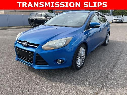 2014 Ford Focus Titanium