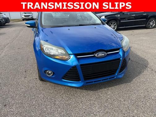 2014 Ford Focus Titanium