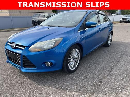 2014 Ford Focus Titanium