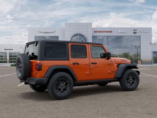 Joose 2026 Jeep Wrangler Willys