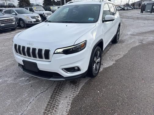2019 Jeep Cherokee Limited