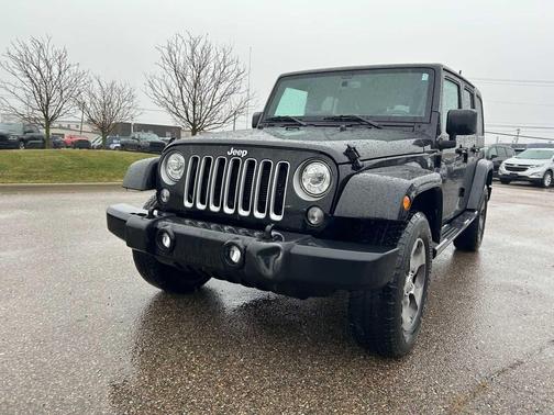2017 Jeep Wrangler Unlimited Sahara