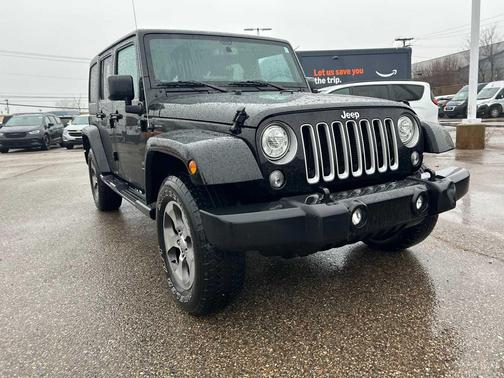 2017 Jeep Wrangler Unlimited Sahara