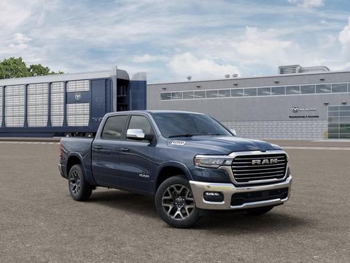 Forged Blue Metallic 2026 RAM 1500 Laramie