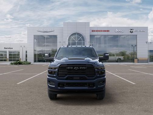 Forged Blue Metallic 2026 RAM 2500 Laramie