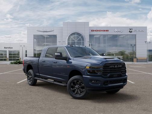 Forged Blue Metallic 2026 RAM 2500 Laramie