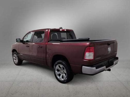 Delmonico Red Pearlcoat 2021 RAM 1500 Big Horn/Lone Star