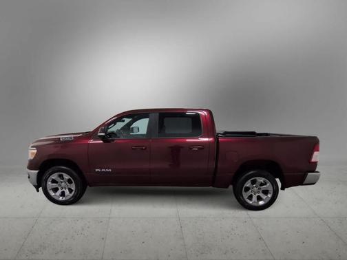 Delmonico Red Pearlcoat 2021 RAM 1500 Big Horn/Lone Star