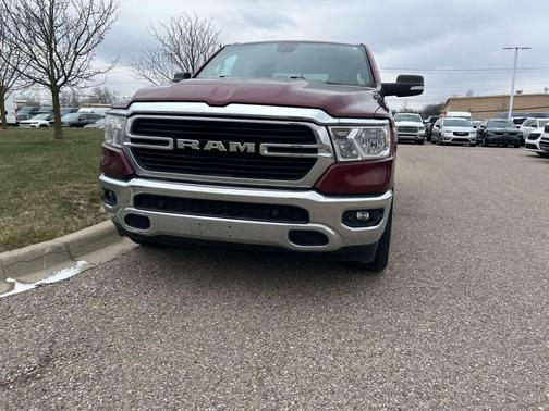 Delmonico Red Pearlcoat 2021 RAM 1500 Big Horn/Lone Star