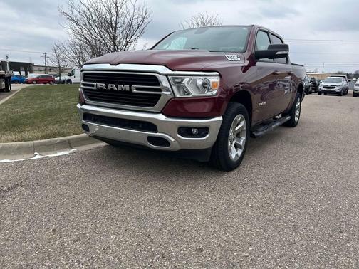 Delmonico Red Pearlcoat 2021 RAM 1500 Big Horn/Lone Star