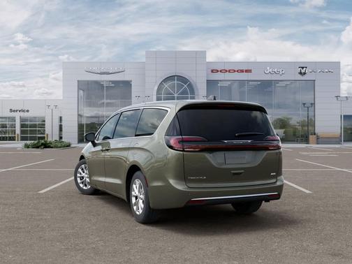 Olive Green Pearlcoat 2027 Chrysler Pacifica L