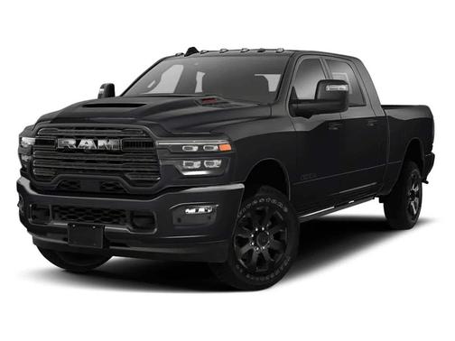 Diamond Black Crystal Pearlcoat 2026 RAM 3500 Limited Mega Cab 4x4 6'4' Box
