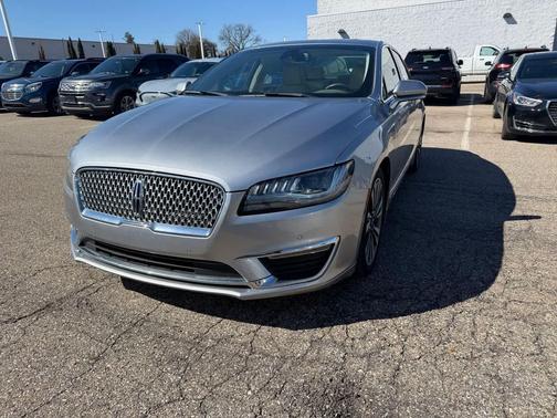 SILVER RADIANCE CLEARCOAT 2020 Lincoln MKZ Reserve