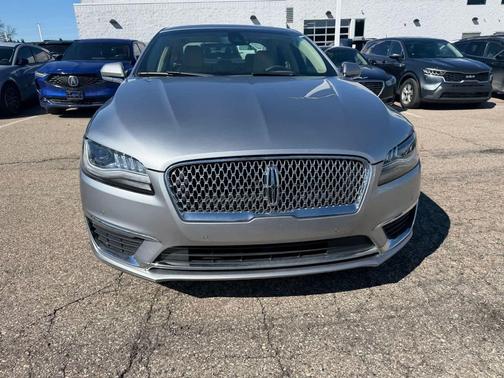 SILVER RADIANCE CLEARCOAT 2020 Lincoln MKZ Reserve