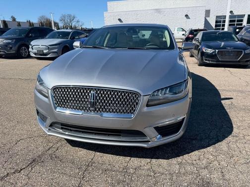SILVER RADIANCE CLEARCOAT 2020 Lincoln MKZ Reserve